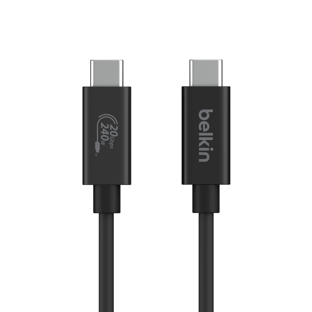 Connect USB4 Cable, 240W + 20Gbps Belkin Belkin AU