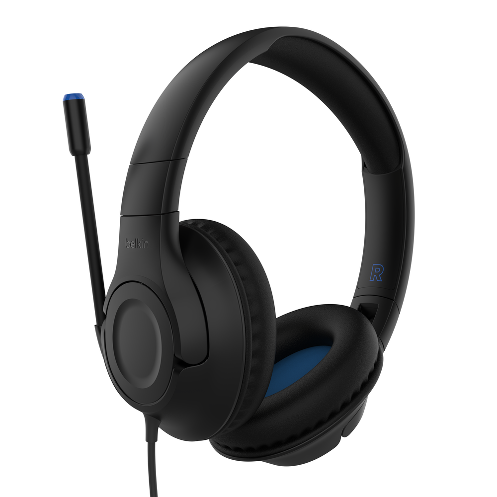 Wired Over-Ear Headset for Kids