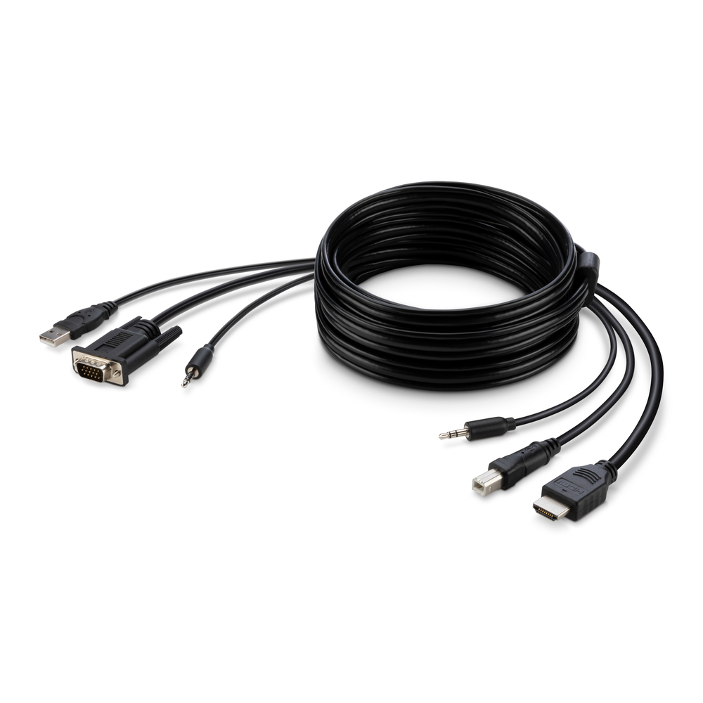 VGA to HDMI SKVM Combo Cable