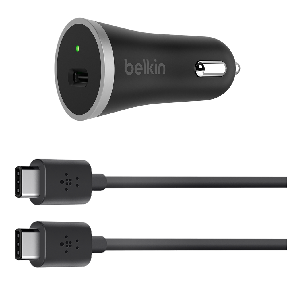 USB-C™ Car Charger + USB-C Cable (USB Type-C™)