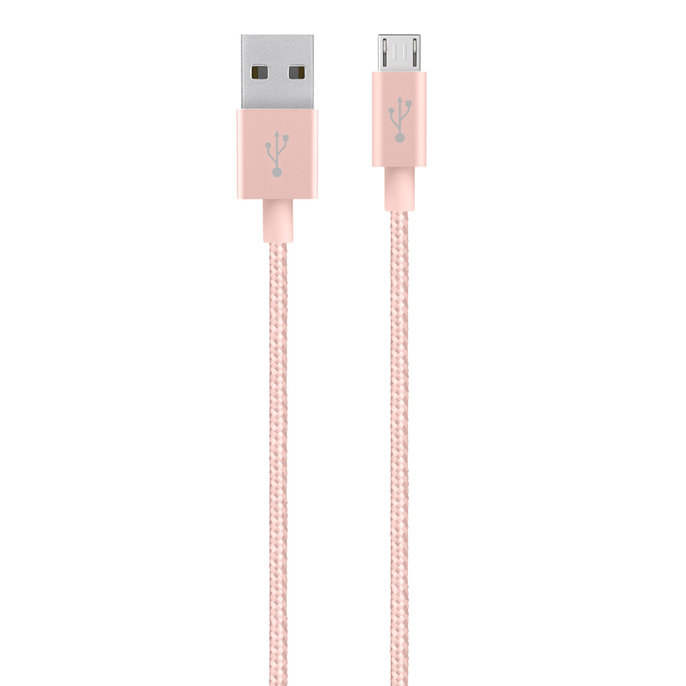 Metallic Micro-USB to USB Cable
