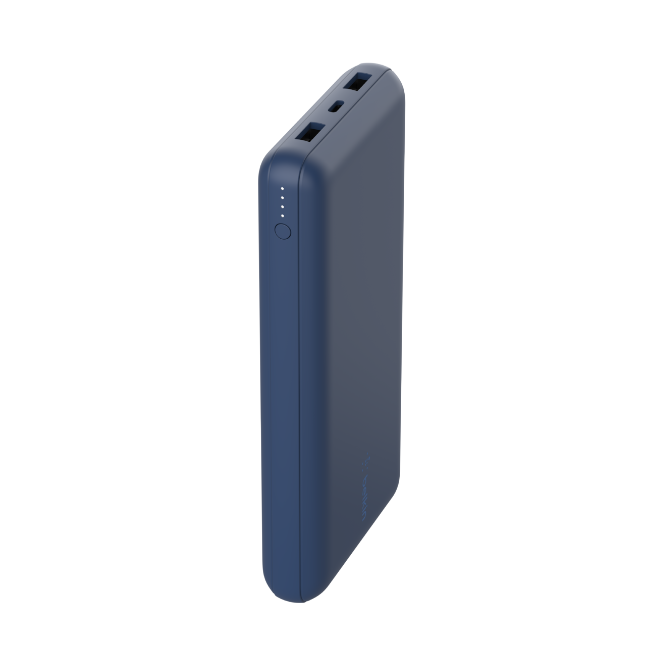 Belkin BOOST CHARGE - Power bank - 20000 mAh - 30 Watt - Fast Charge, PD -  2 output connectors (USB, 24 pin USB-C) - black