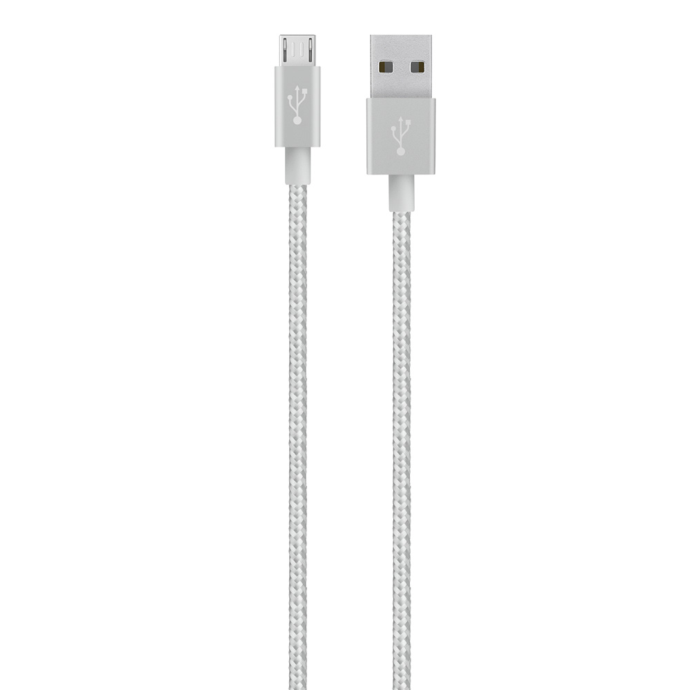 Metallic Micro-USB to USB Cable