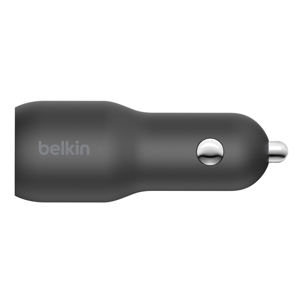Belkin 2-port 37w Usb-c/usb-a Power Delivery Car Charger With 3.3' Usb-c  Lightning Cable : Target