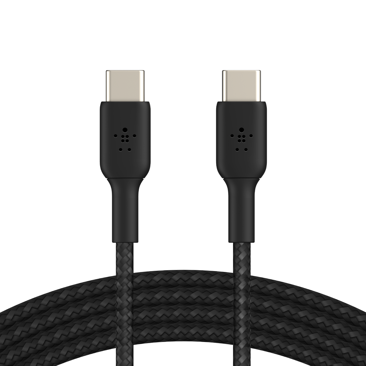 Braided USB-C to USB-C Cable (1m / 3.3ft, Black) Belkin: US