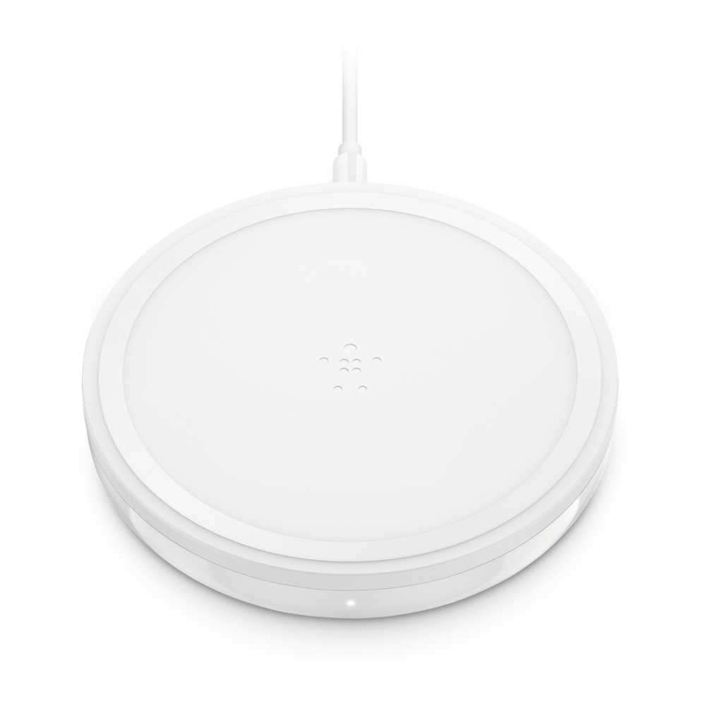 BOOST↑UP™ Bold Wireless Charging Pad 10W for Apple, Samsung, LG and Sony