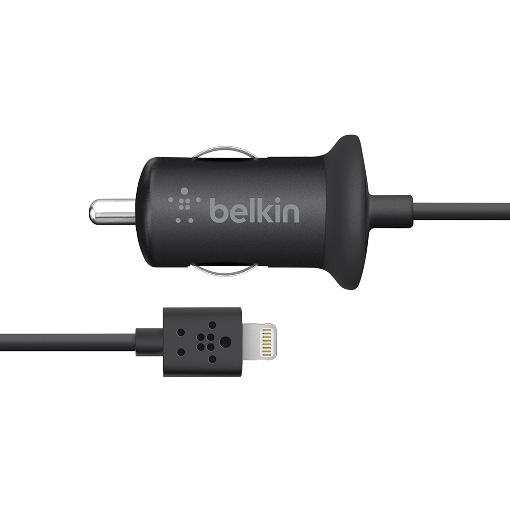 Car Charger with Lightning Connector (10 Watt/2.1 Amp)