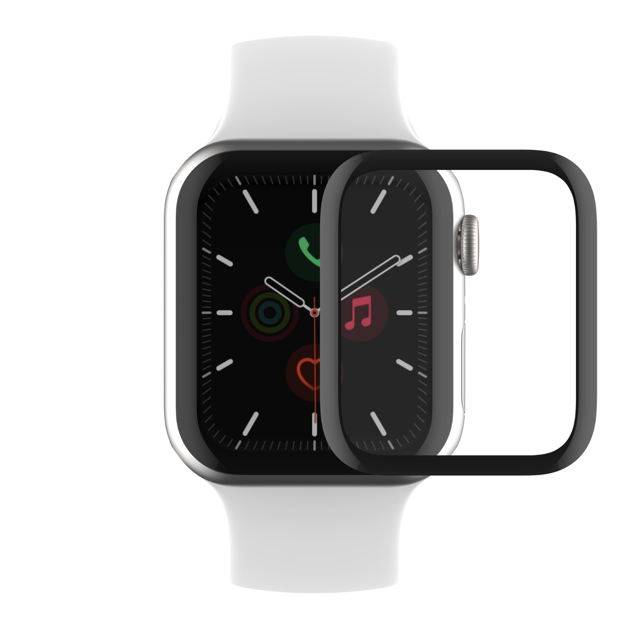TrueClear Curve Screen Protector for Apple Watch 6 SE 5 4 44mm