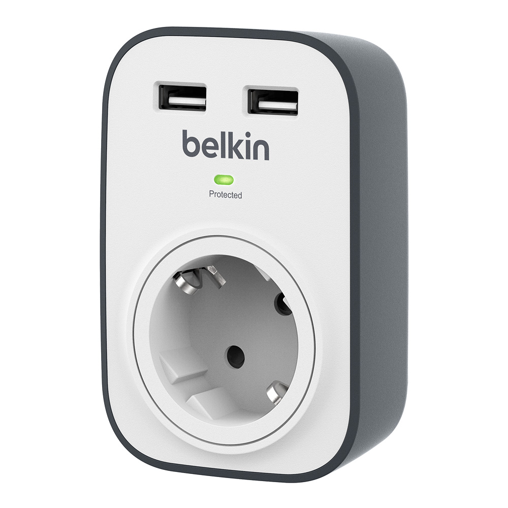 Protector contra sobrecarga Belkin salida 11 tabla del gabinete de montaje reubicable potencia bajo Grifo 