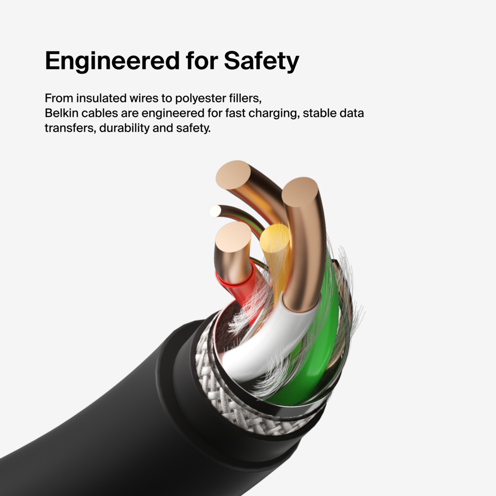 Adaptador Belkin 3.0 Usb-c A Usb-a (usb Type-c ) Negro | Cuotas Sin Interés - Foto 4