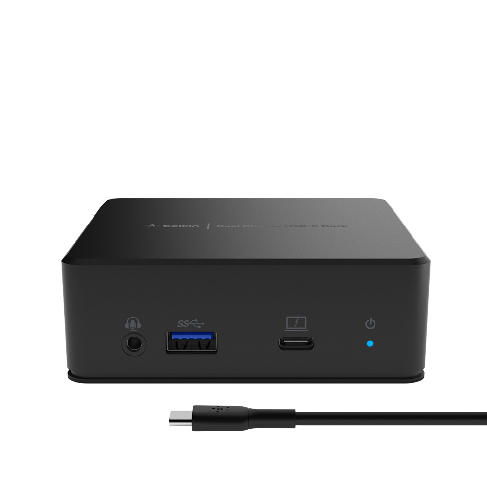 Forbyde Perth Fest USB-C Docking Station: HD Dual Display | Belkin