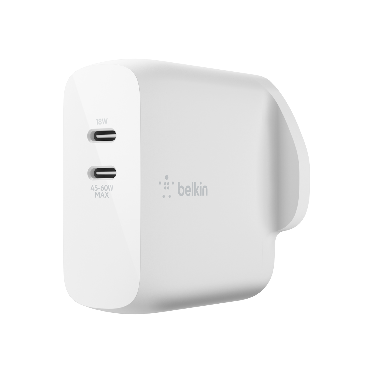 Belkin USB-C to Ethernet + Charge Adapter (USB-C TO GBE, 60W PD)