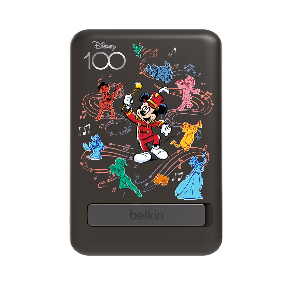 BoostCharge MagSafe対応 ワイヤレス モバイルバッテリー 5,000mAh スタンド付き (ディズニー限定モデル /  マーベル限定モデル) | Belkin | Belkin JP