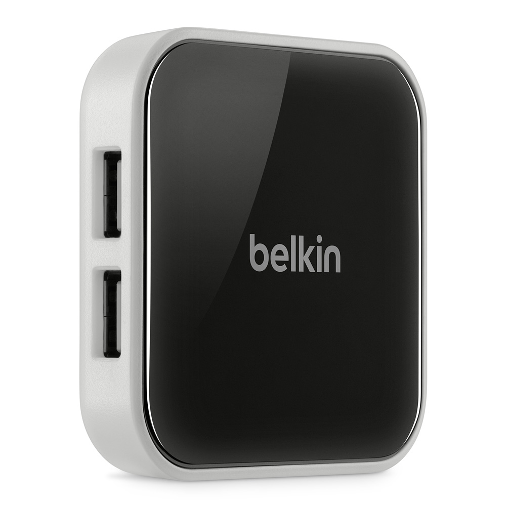USB-A Powered Desktop Hub, USB Adapter Belkin | Belkin: US