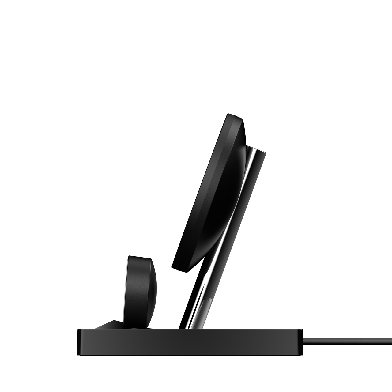 APPLECD 3 IN 1 QI CHARGING DOCK BELKIN BLACK APPLE DEVICES BELKIN WIZ001AUBK