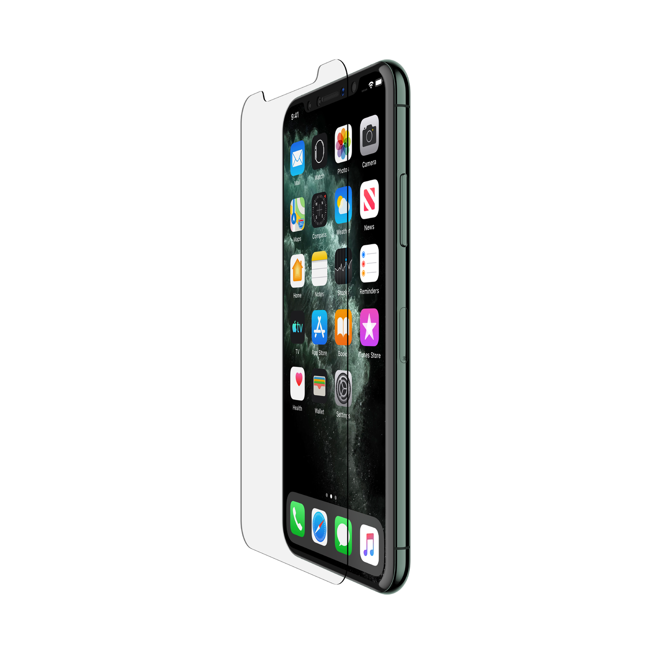 InvisiGlass Ultra Treated Screen Protector for iPhone 11 Pro / iPhone XS /  iPhone X