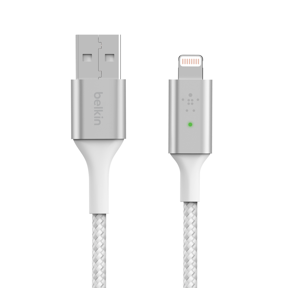 Smart LED Lightning to USB-A Cable