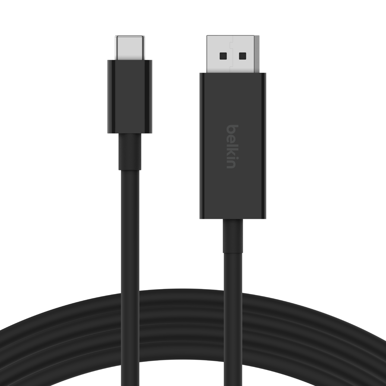 Cable Matters USB C to DisplayPort 1.4 Cable (USB-C to DisplayPort Cable,  USB C to DP Cable) Supporting 8K 60Hz in Black 6 ft - Thunderbolt 4 /USB4