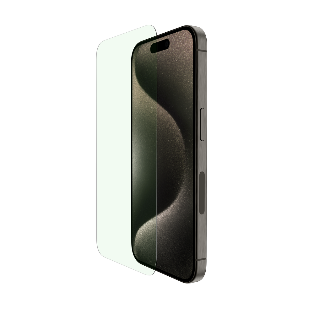 Verizon ScreenForce Pro Blue Light Protector for iPhone 15 Pro Belkin US