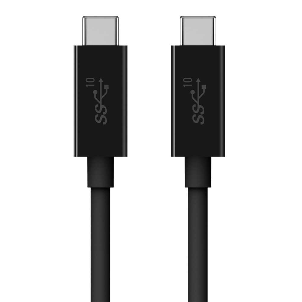 USB-C to USB-C Cable - 3.3ft/1m, 10Gbps | Belkin | Belkin: US