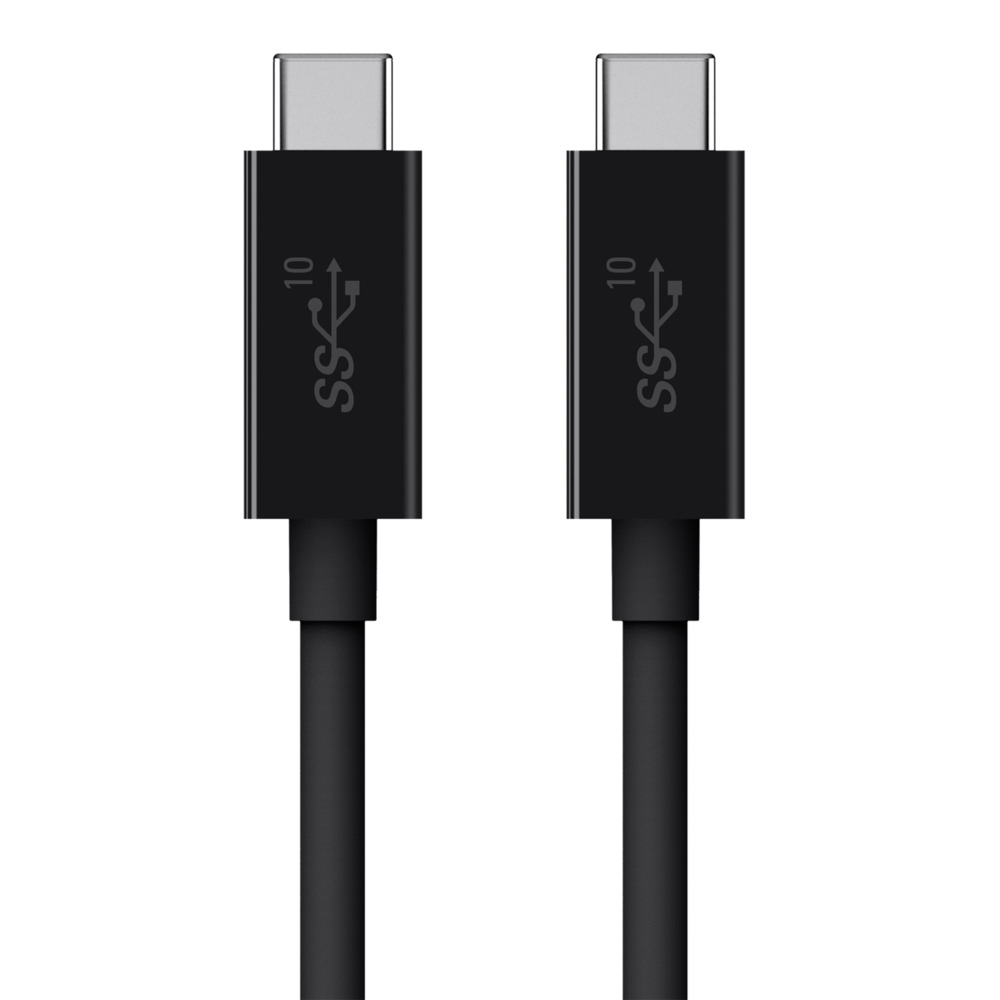 3.1 USB-C to USB-C Cable - 3.3ft/1m, 10Gbps | Belkin