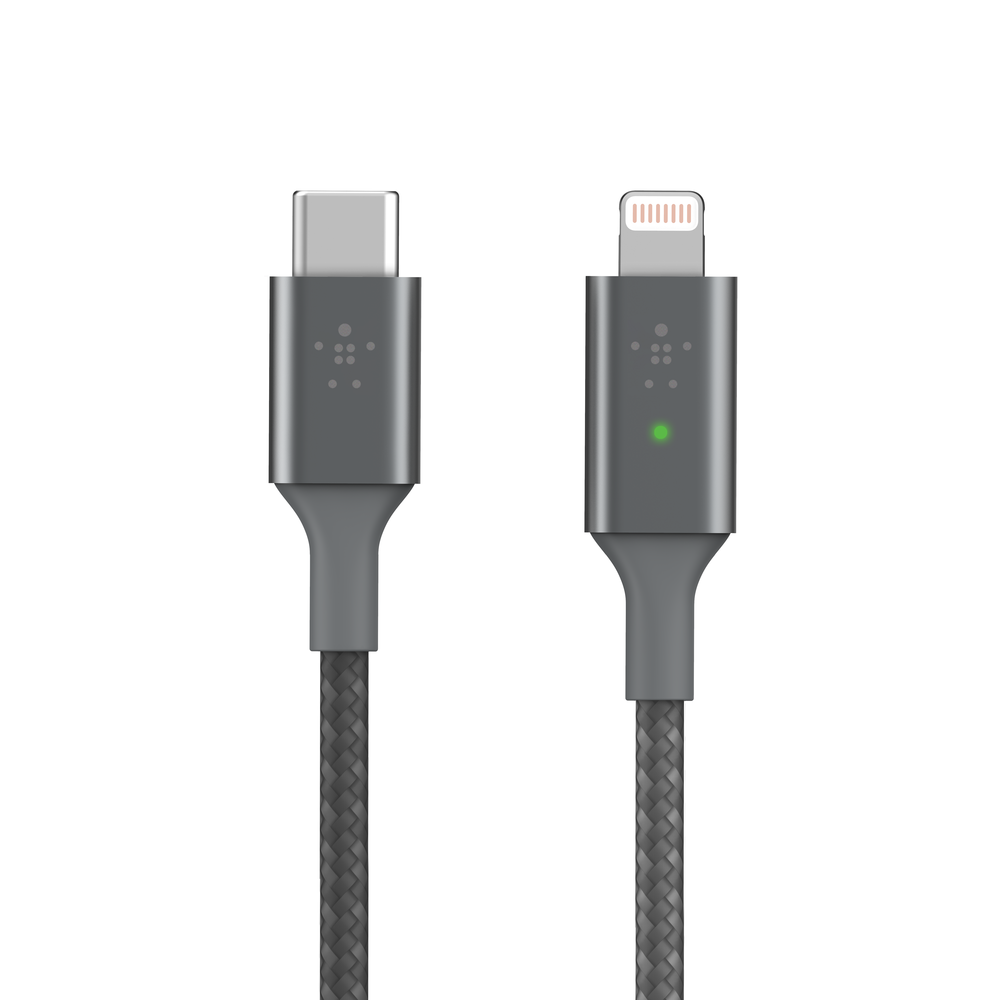 Smart LED USB-C to Lightning Cable