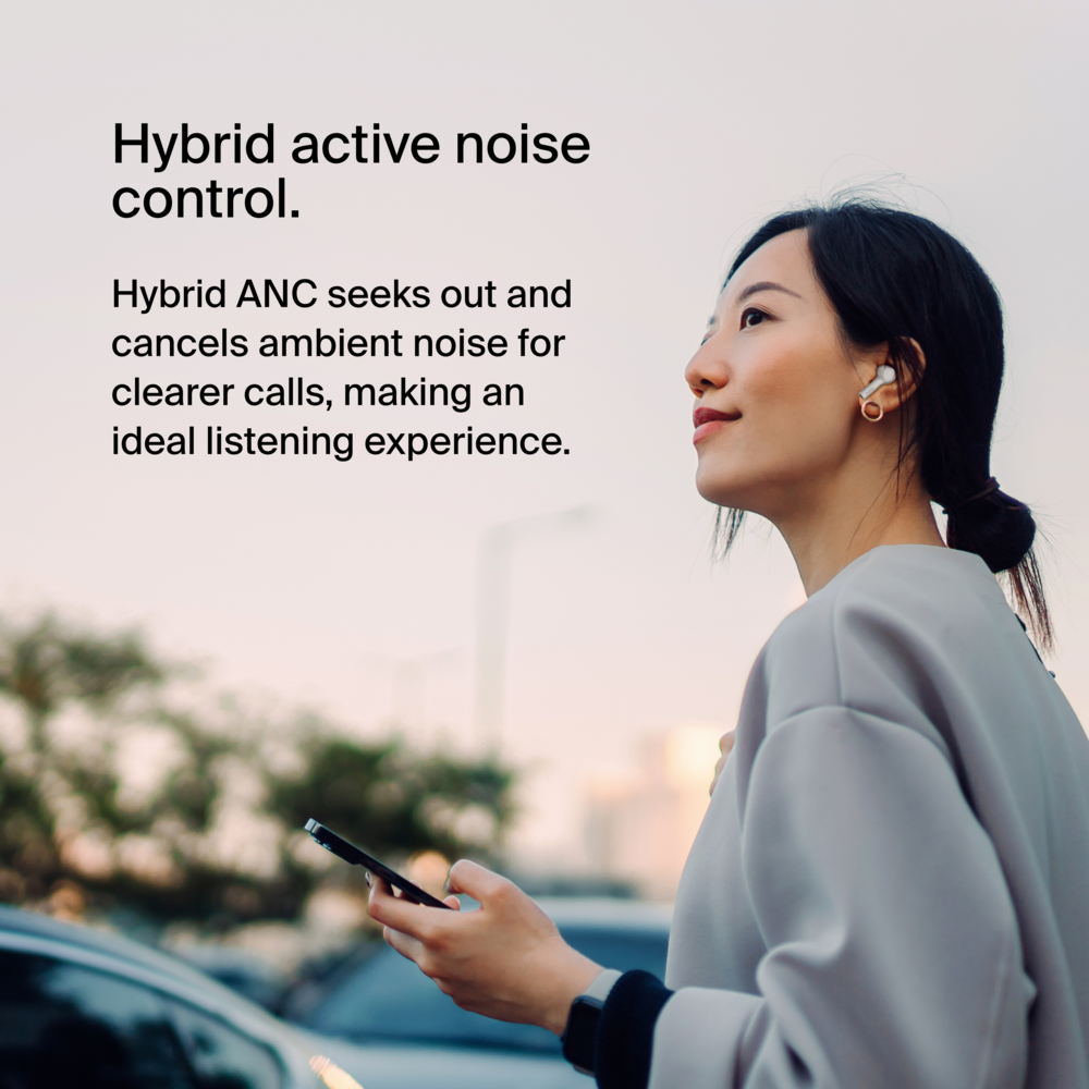 Ambient noise cancelling earbuds clearance