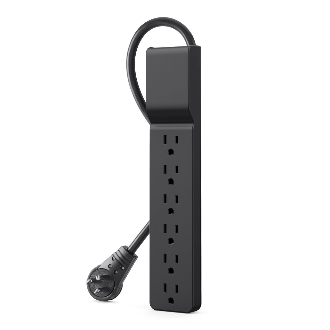 6Outlet Surge Protector with 6 ft cord Belkin US