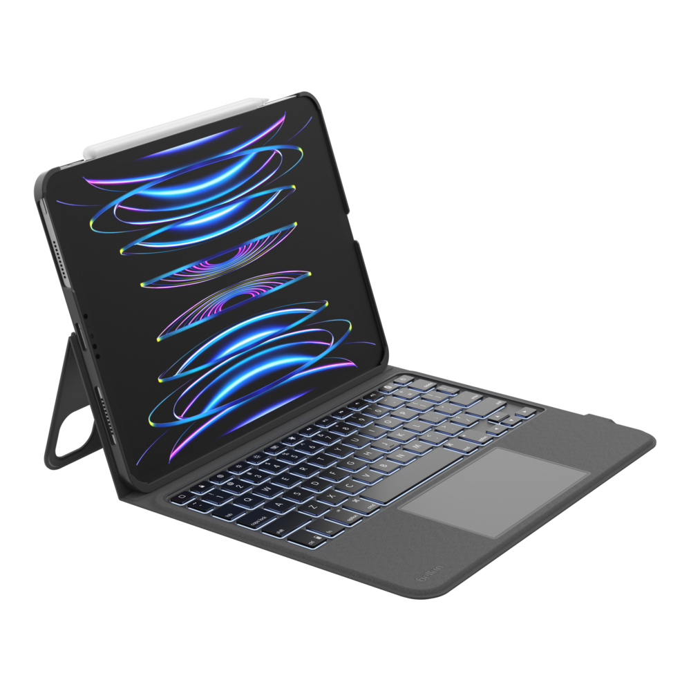 Everyday Keyboard Case with Cradle for iPad Air 10.9" and iPad Pro 11"