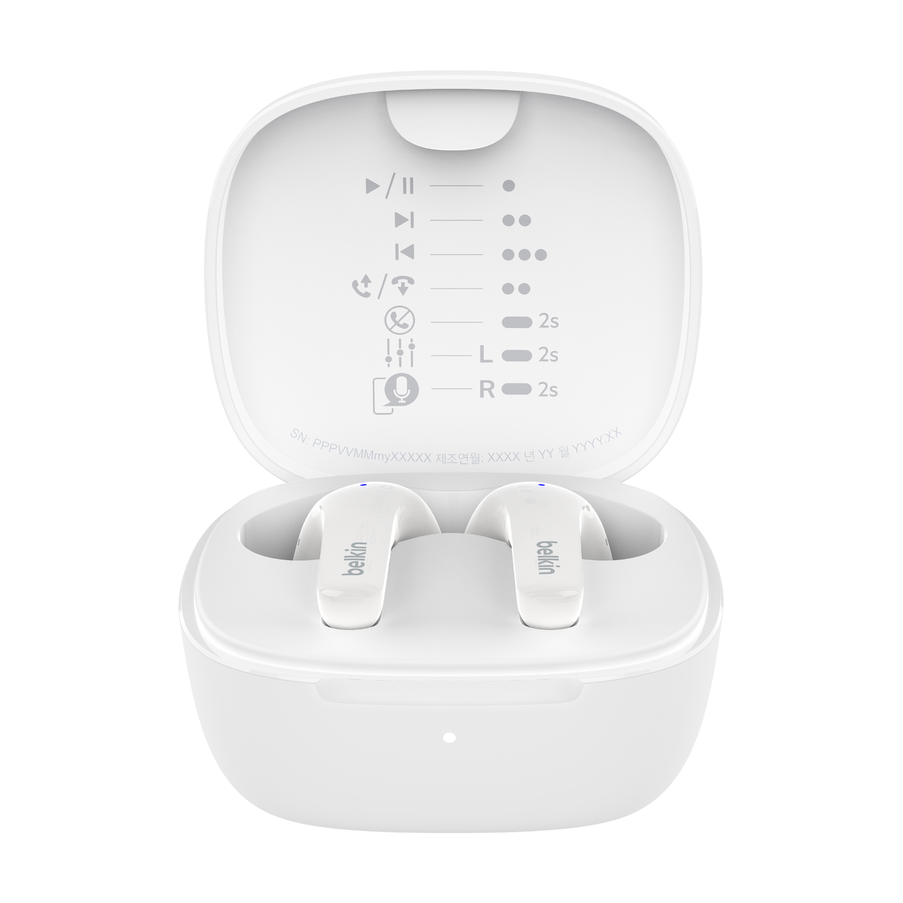 SoundForm True Wireless Bluetooth Earbuds Belkin US