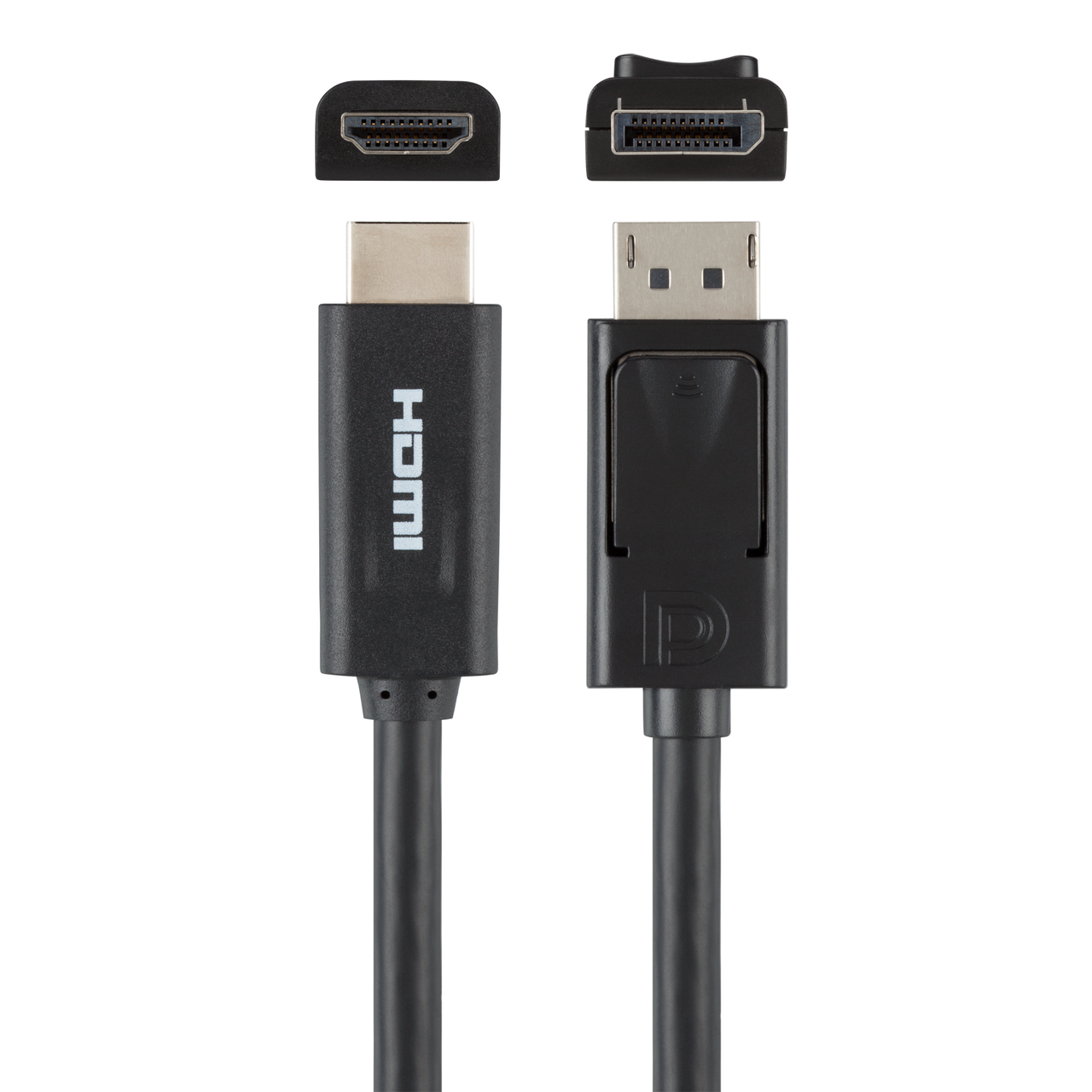 DisplayPort to HDMI Cable, M/M, 4k