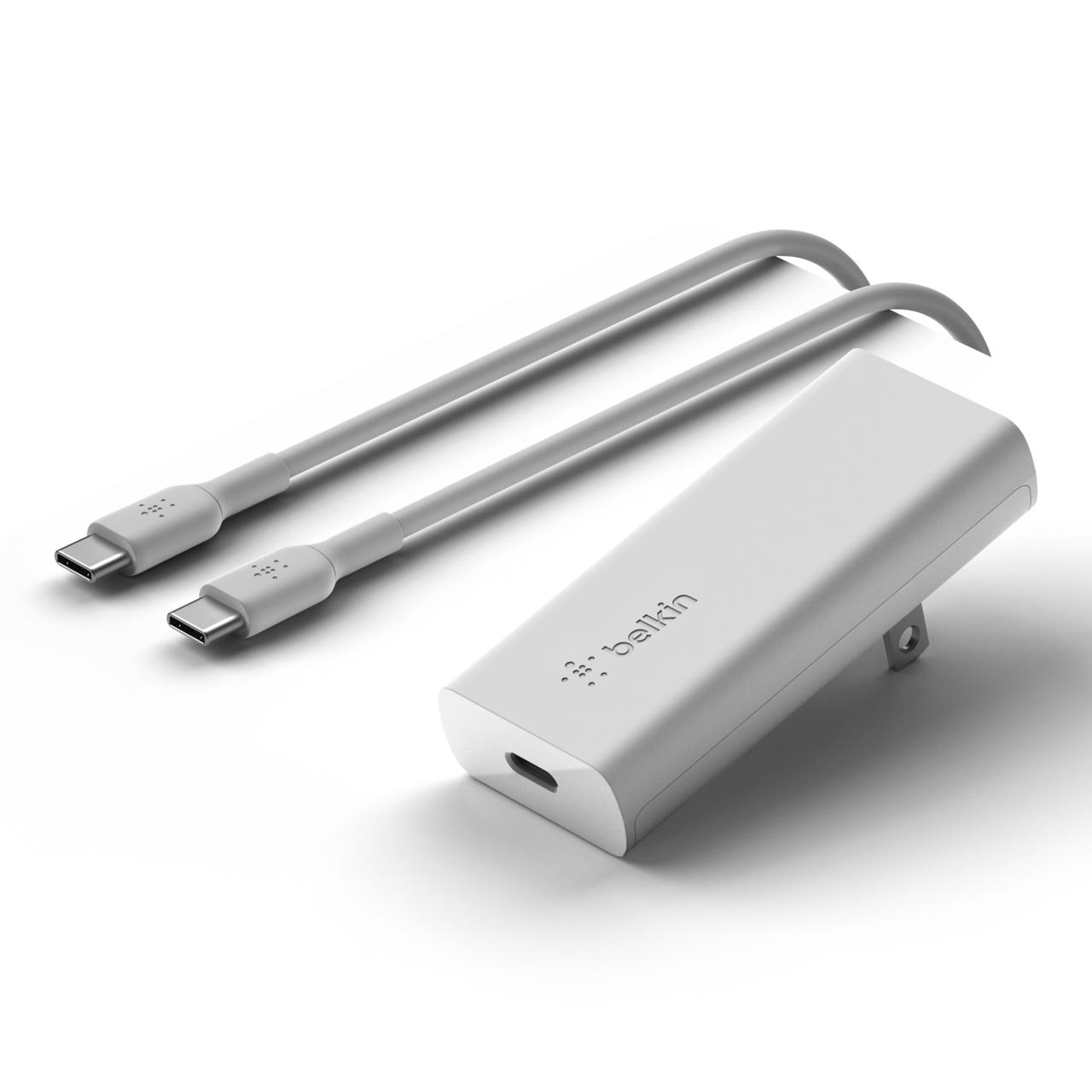 Chargeur secteur USB-C PD (20 W) BELKIN - Macleader