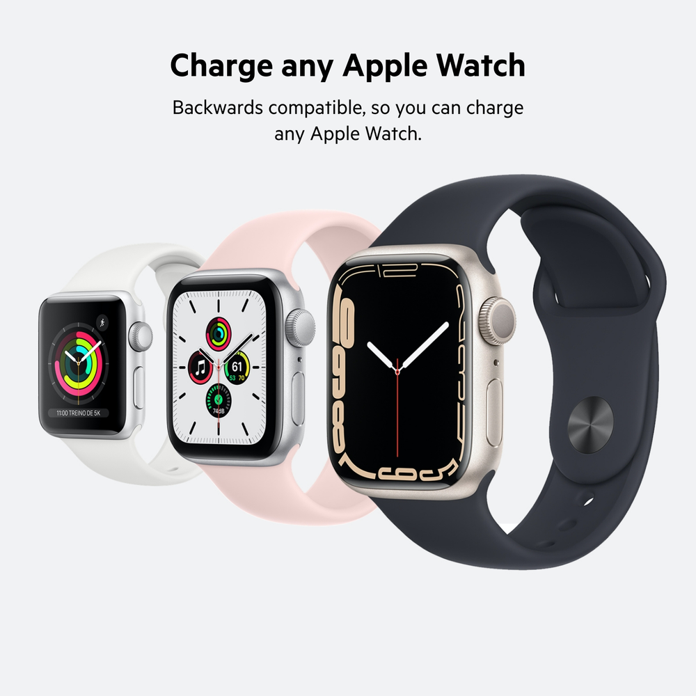 Portable Fast Charger for Apple Watch Belkin US