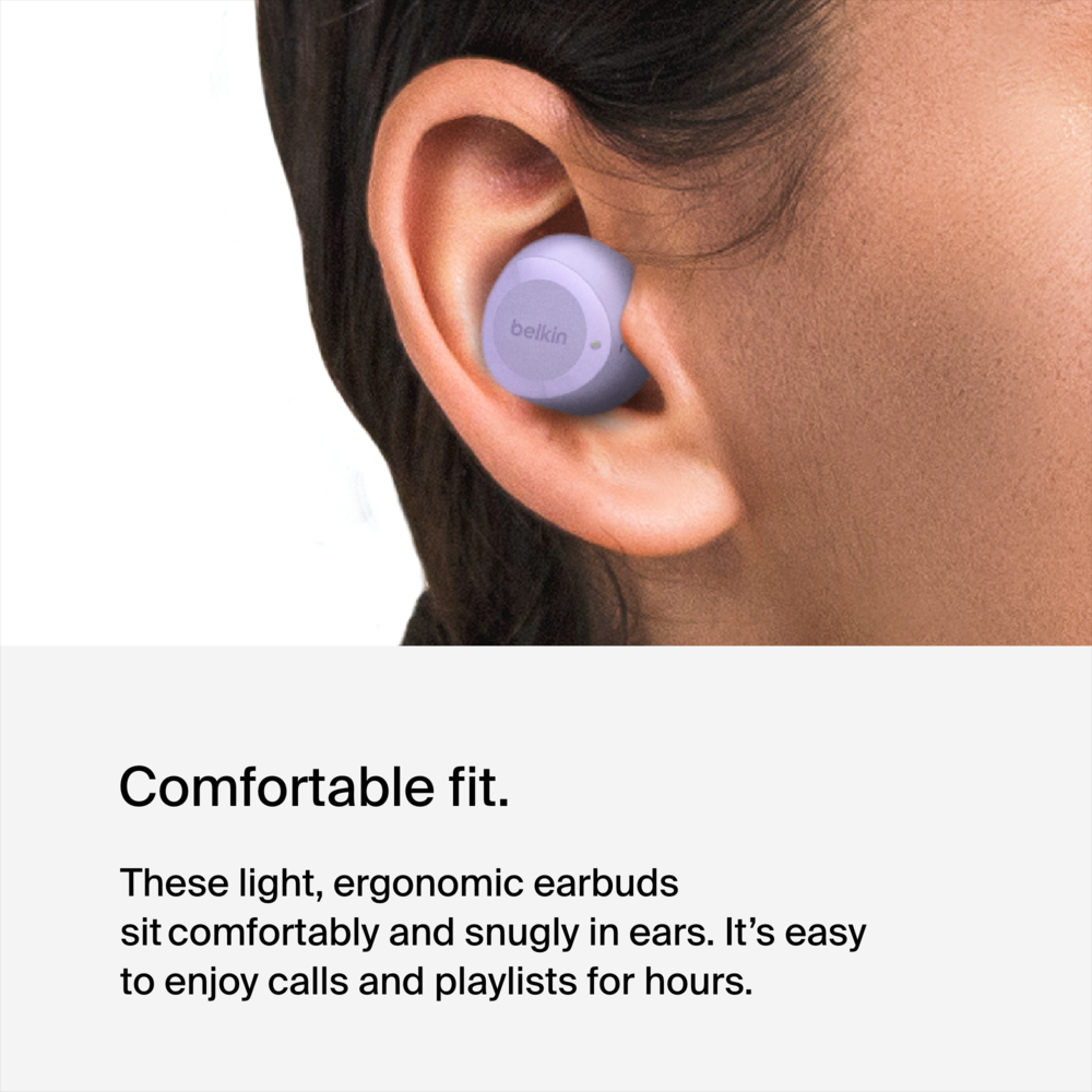 True Wireless Earbuds Belkin US