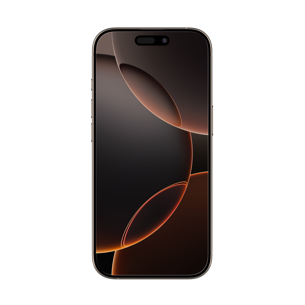 InvisiGlass antimikrobieller Displayschutz für das iPhone 16 Pro Belkin DE