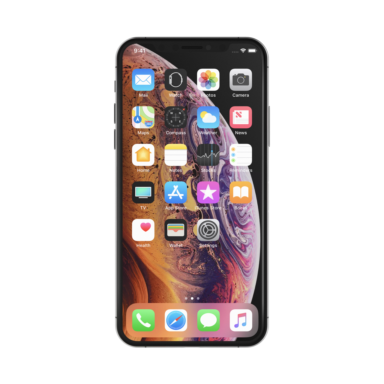 InvisiGlass Ultra Privacy Screen Protector iPhone X / XS Belkin Belkin TH