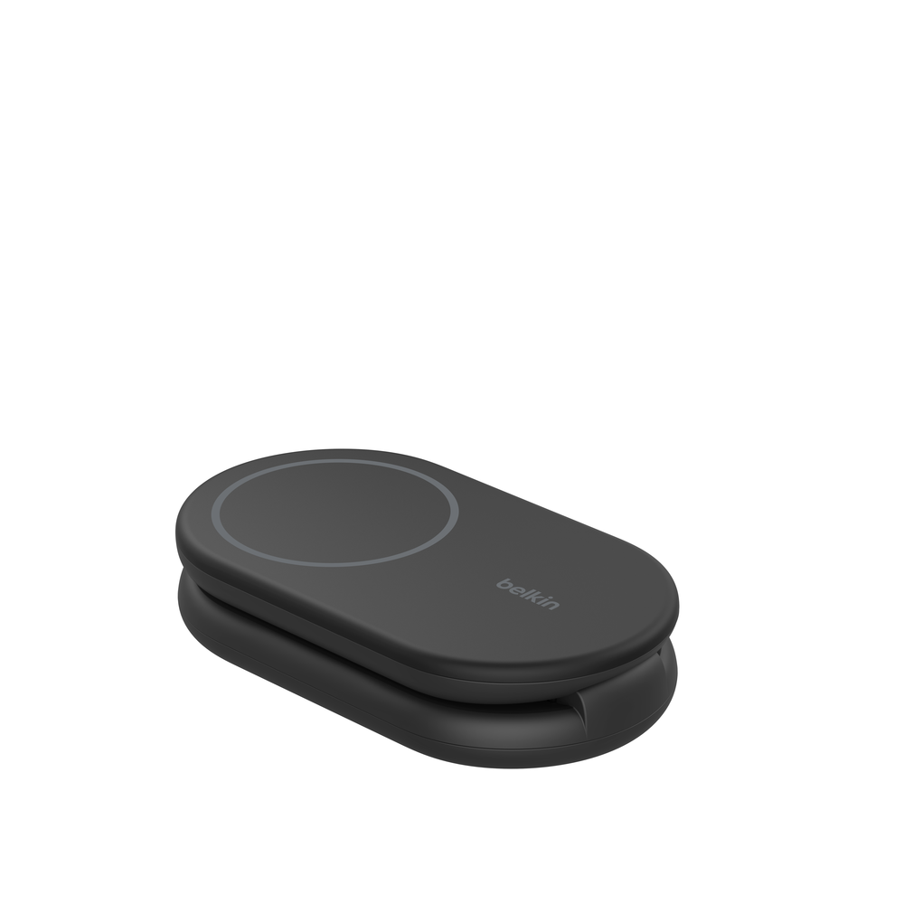 2in1 Foldable Qi2 Wireless Charging Station, Belkin US