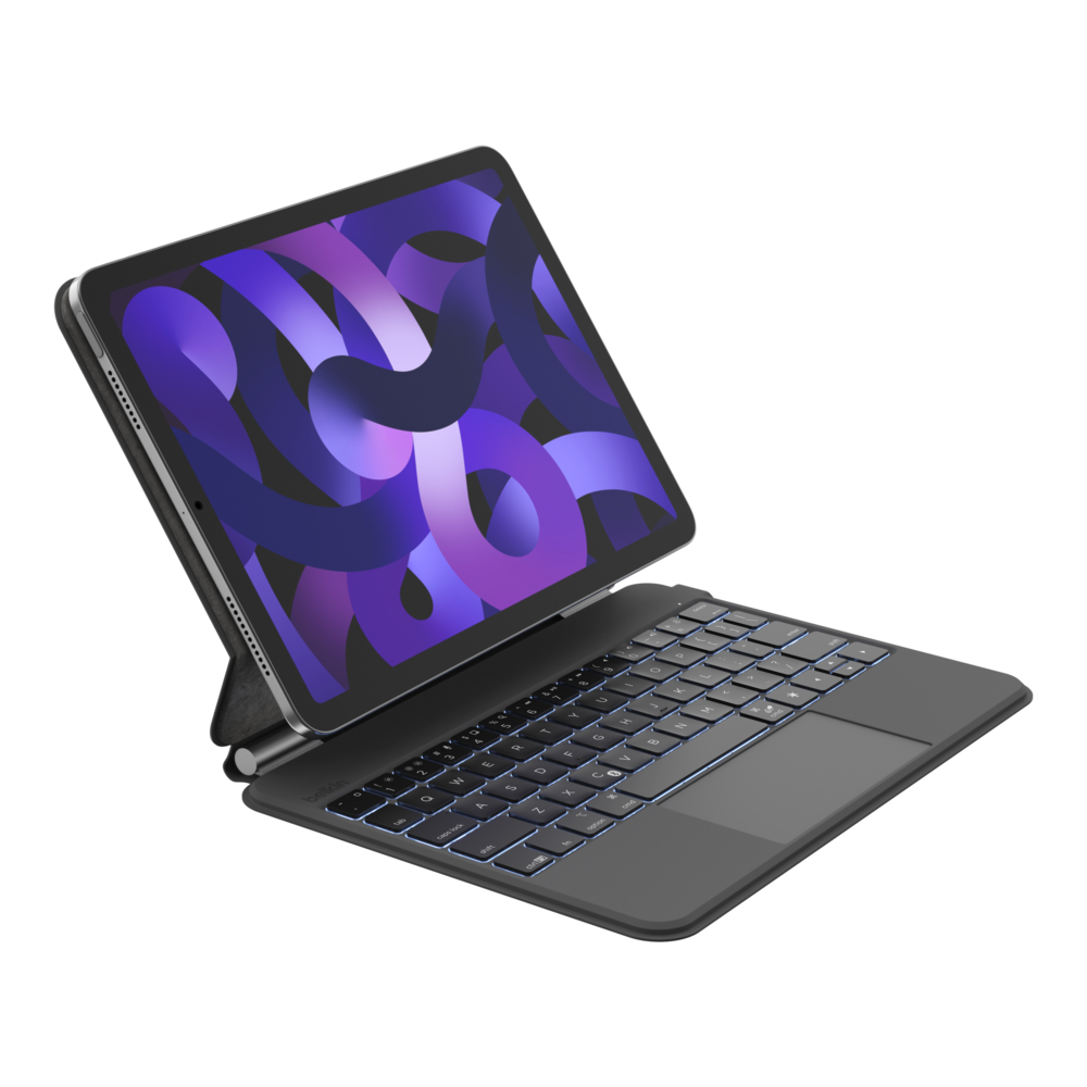 Pro Keyboard Case with Magnetic Stand for iPad Air 10.9" and iPad Pro 11"