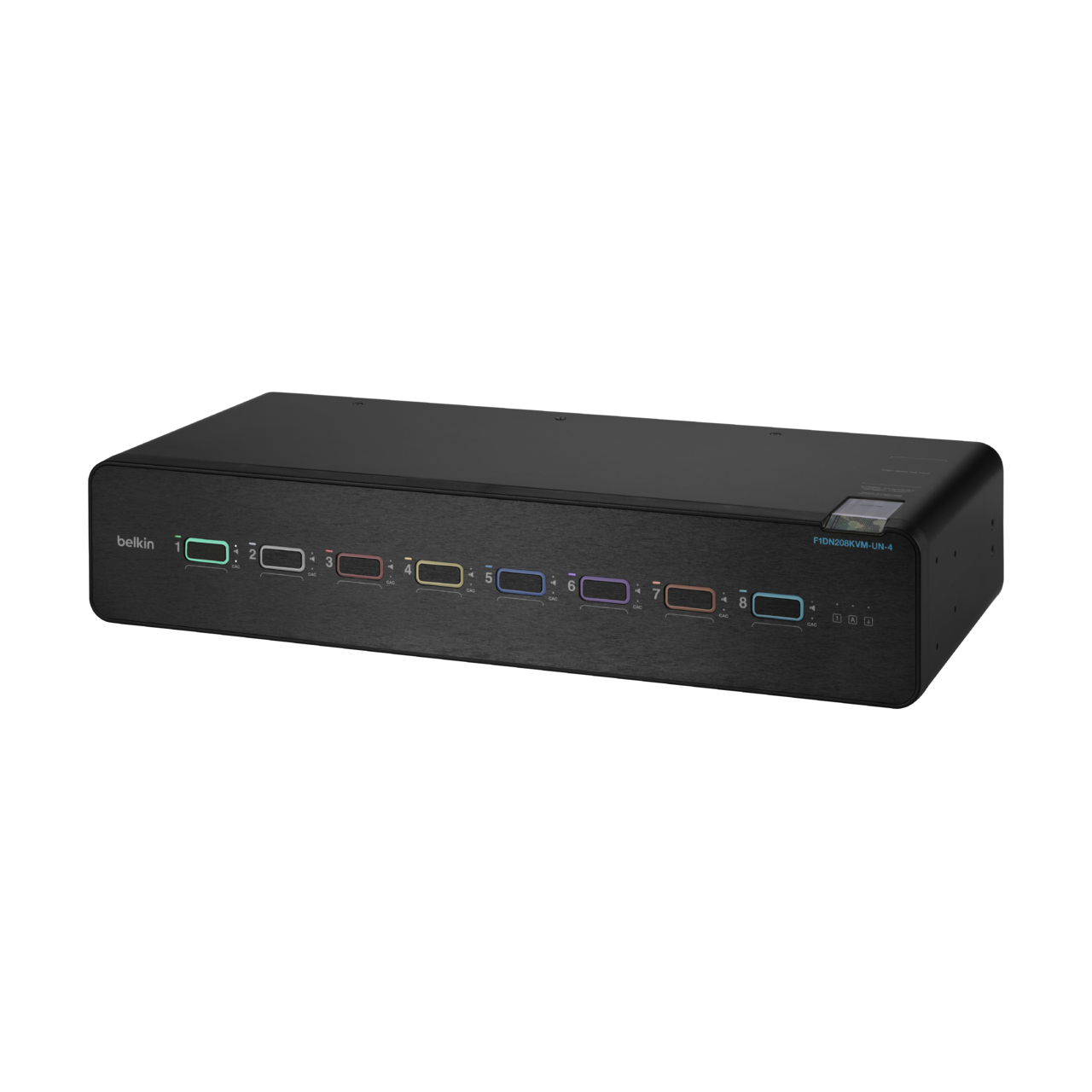 Universal Secure KVM Switch, 8Port Dual Head w/ CAC Belkin UK