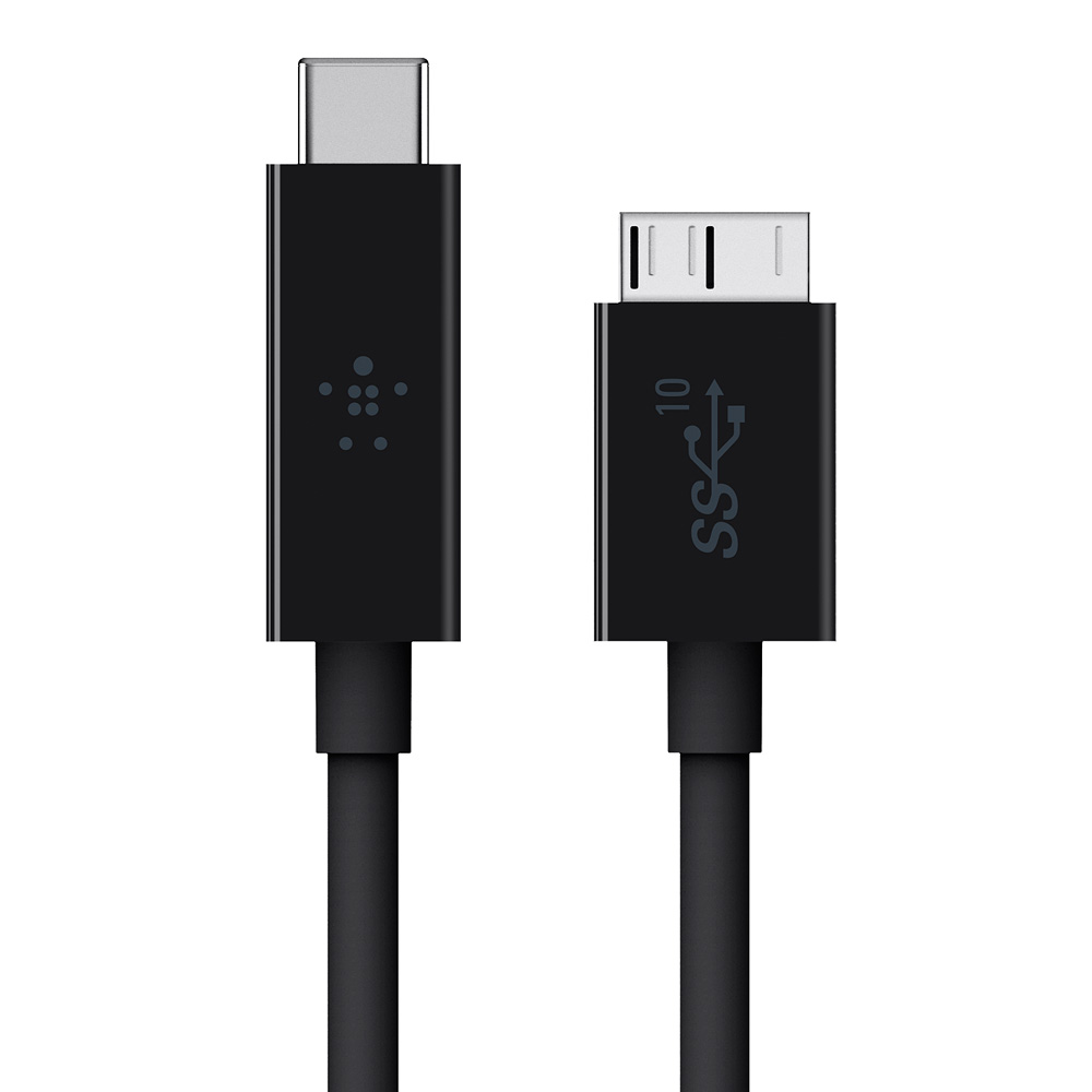 USB 3.1 USB-C™ 轉Micro-B 線纜（USB Type-C™）