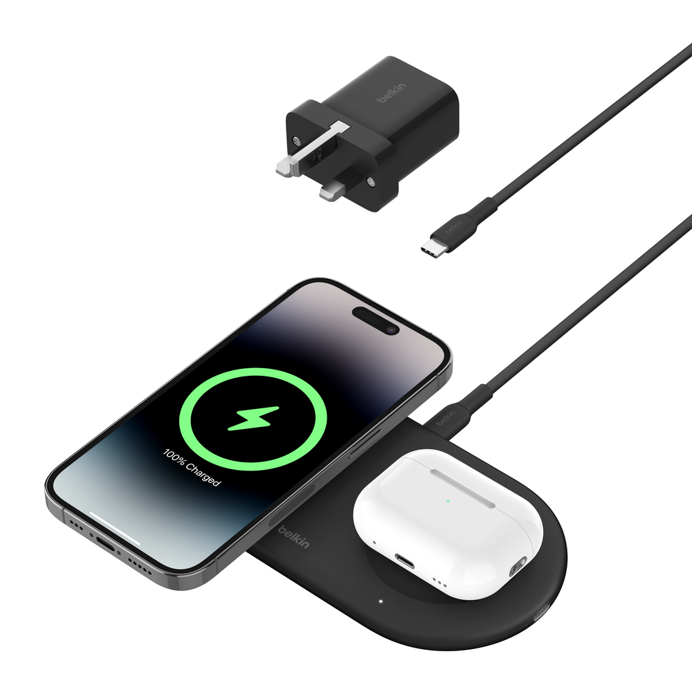 Wireless charging station airpods pro discount