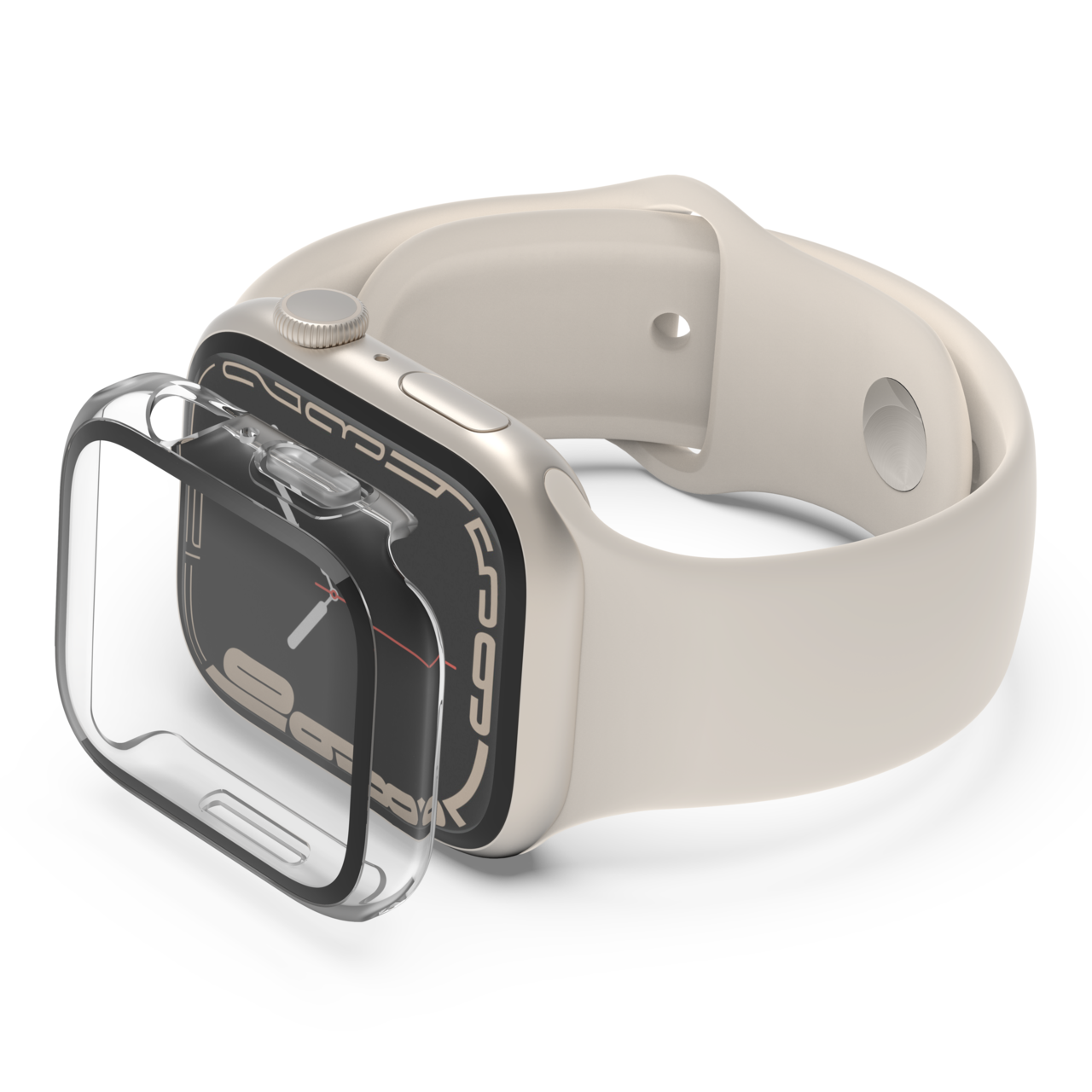 Apple Watch Series 7 Screen Protector + Bumper | Belkin | Belkin: US