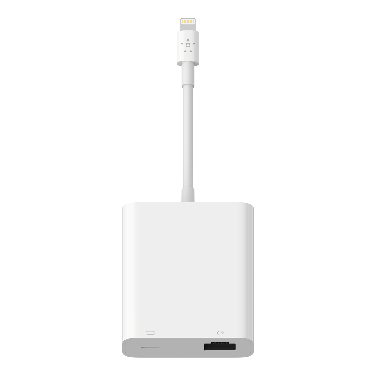 Ethernet + Power Adapter with Lightning Connector