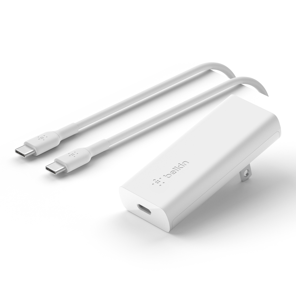 20W USB-C PD GaN Wall Charger + USB-C Cable