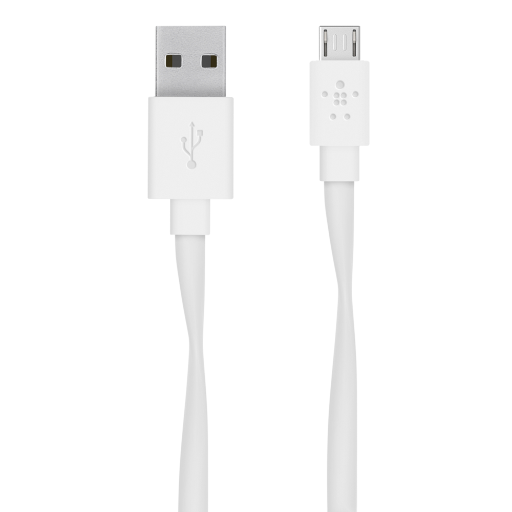 Flat Micro-USB  to USB-A Cable