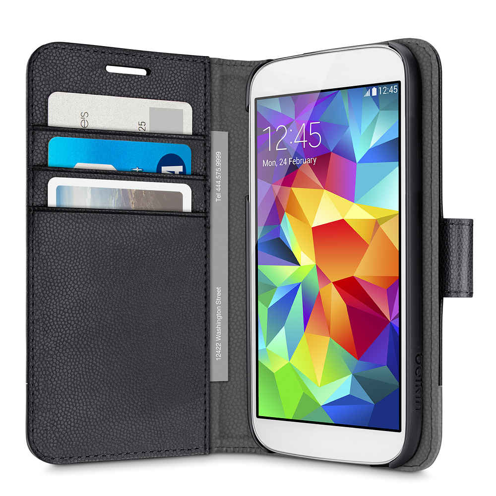 Buy the Samsung Galaxy S5 2In1 Wallet Folio Case by Belkin