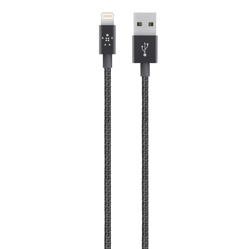 Metallic Lightning to USB Cable
