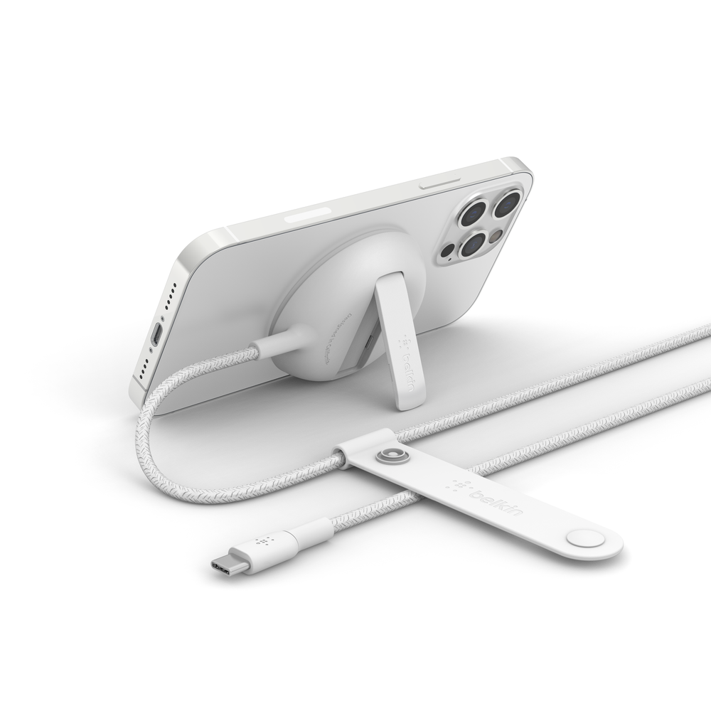 Portable Wireless Charger Pad with Official MagSafe Charging 15W