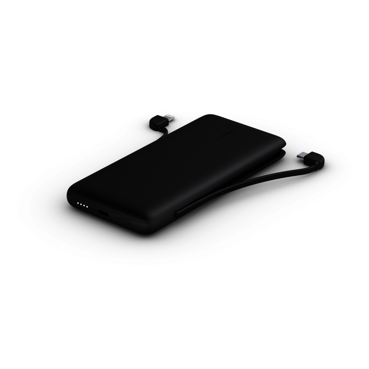 10K USB-C PD Power Bank with Integrated Cables | Belkin ...