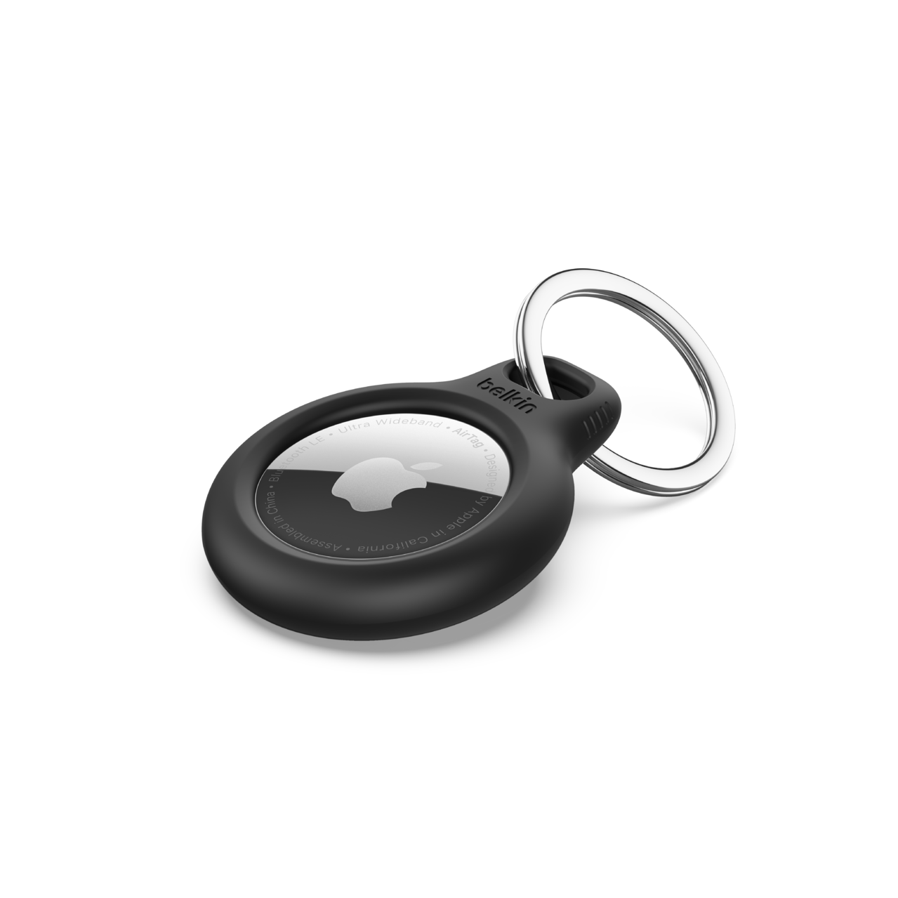 Secure AirTag Holder with Key Ring, AirTag Keychain | Belkin ...